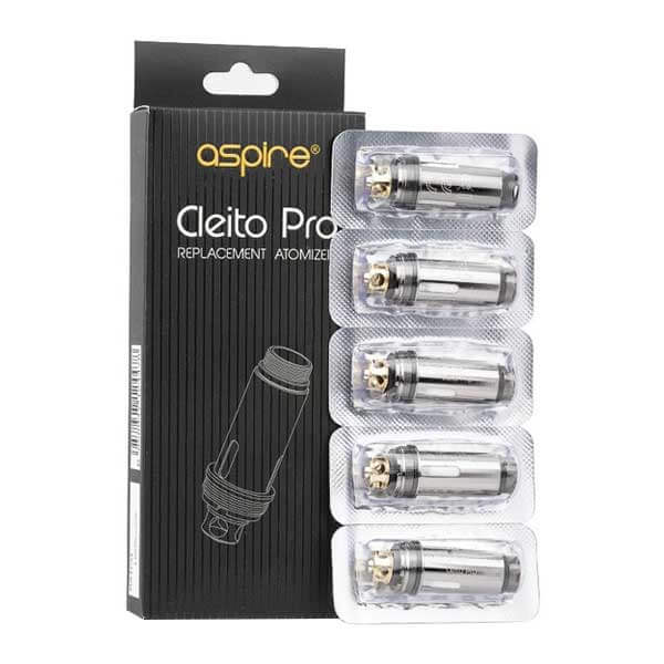 Aspire Cleito Pro Tank Replacement Coils | 5pk product image
